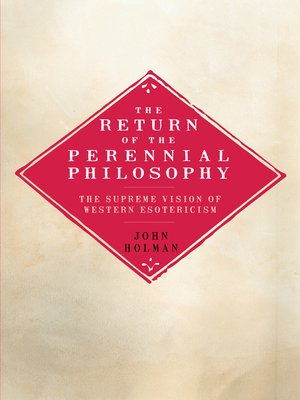 cover image of The Return of the Perennial Philosophy